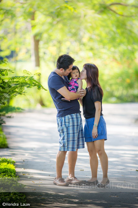 Outdoor Children and Family Photographer in Singapore