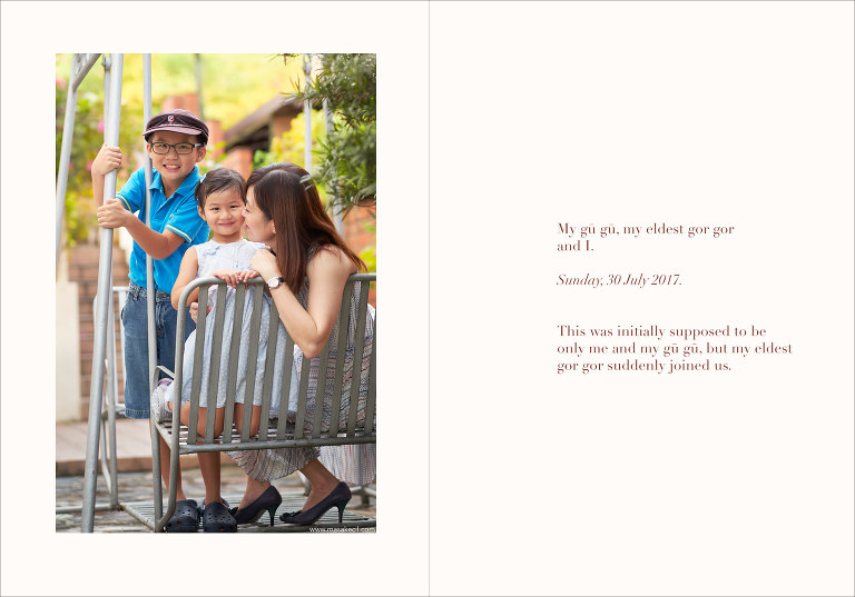 Family photographer in Singapore